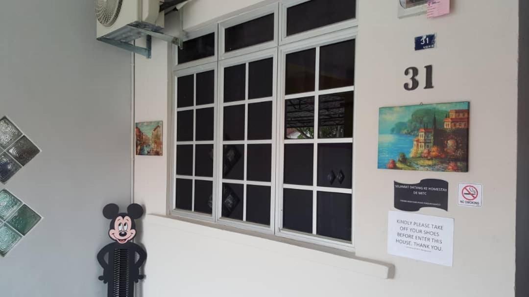 Homestay De Mitc Melaka Esterno foto
