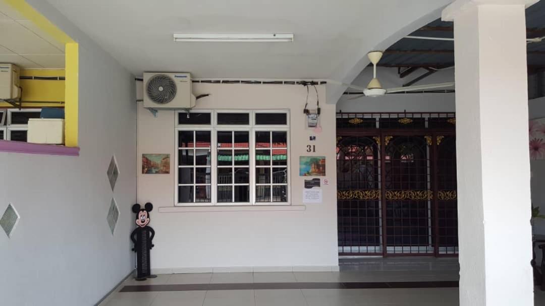 Homestay De Mitc Melaka Esterno foto